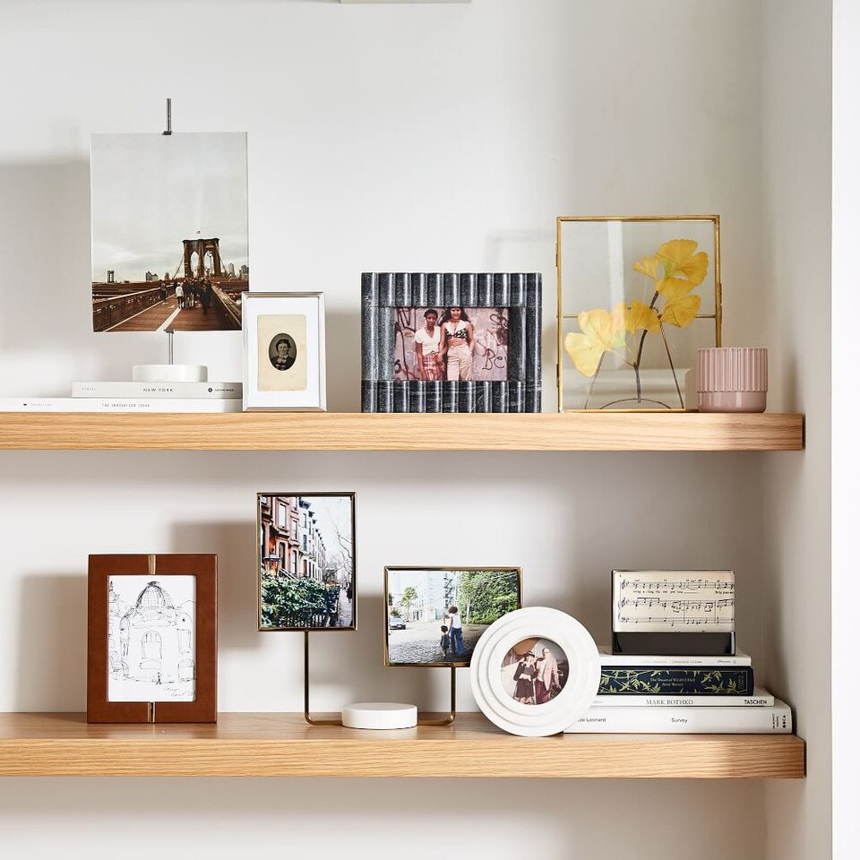 Textured Marble Frames