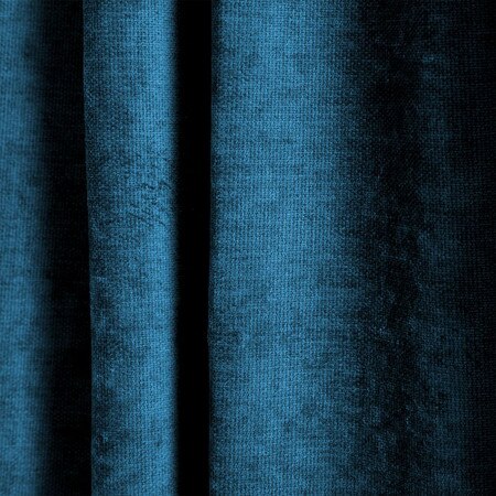 Worn Velvet Blackout Curtain Regal Blue West Elm United Kingdom Worn Velvet Blackout Curtain Regal, Royal Blue Velvet Curtains Uk