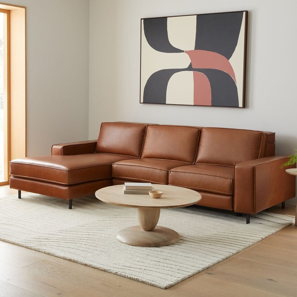 Textured Waves Rug