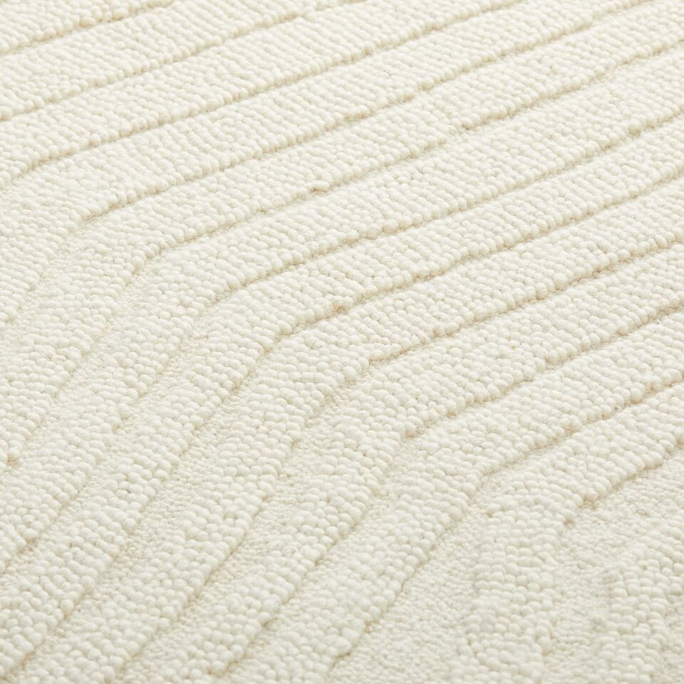 Textured Waves Rug