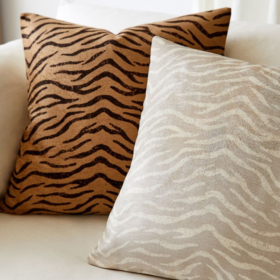 Tibetan Tiger Cushion Cover