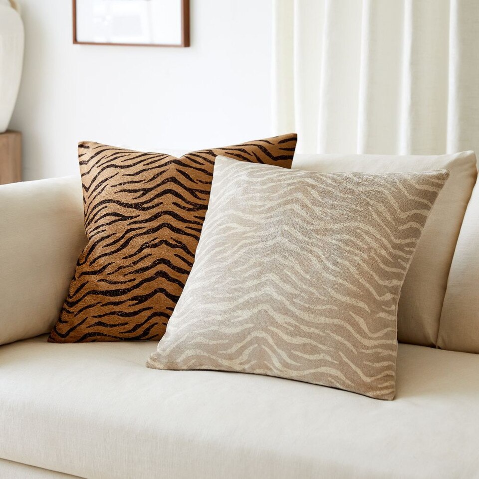 Tibetan Tiger Cushion Cover