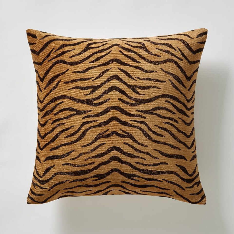 Tibetan Tiger Cushion Cover