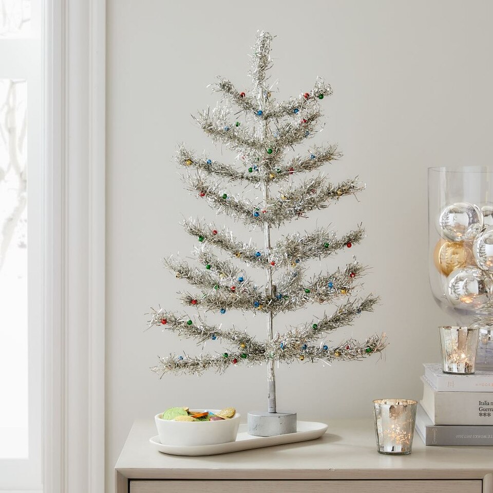 Tiny Tinsel Tree - 61 cm
