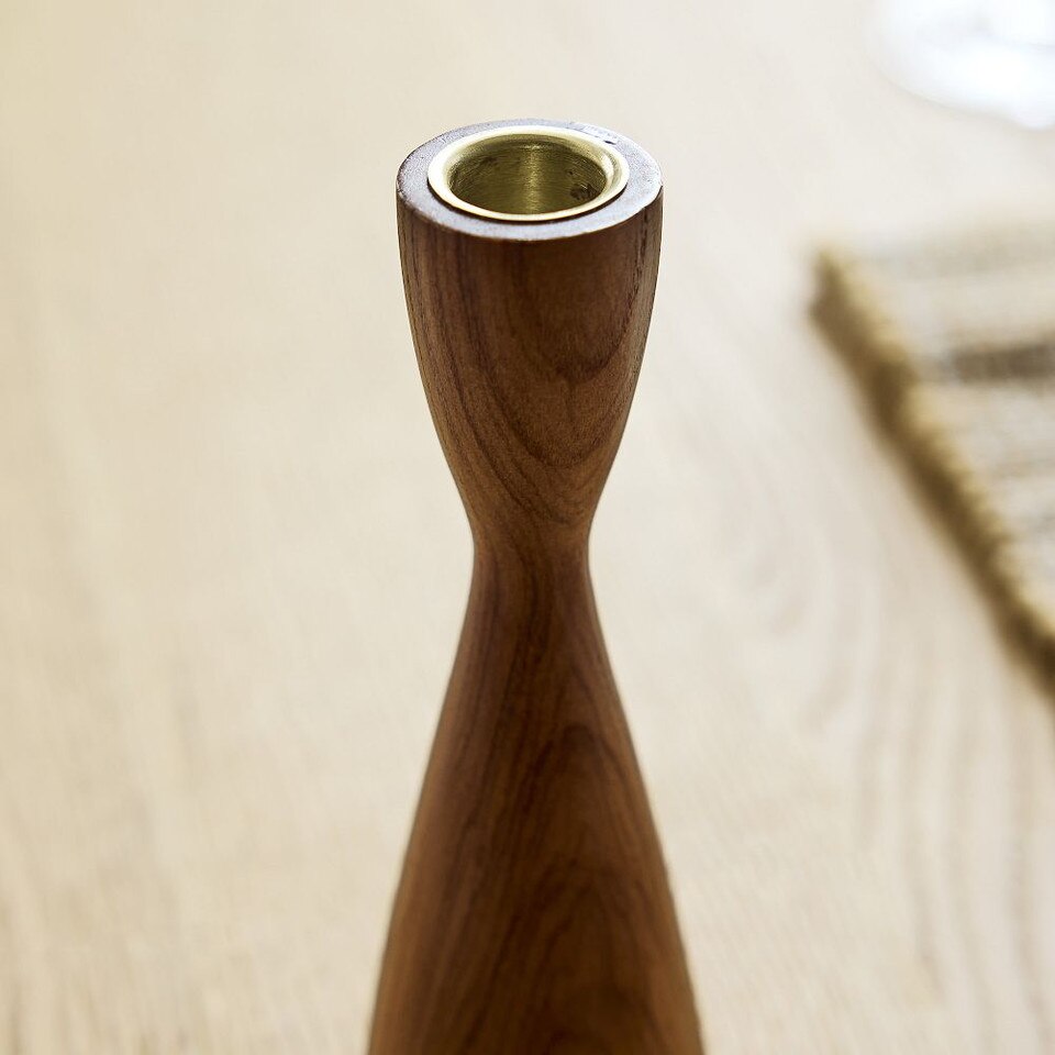 Tira Wood Taper Holders