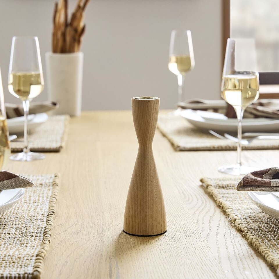 Tira Wood Taper Holders