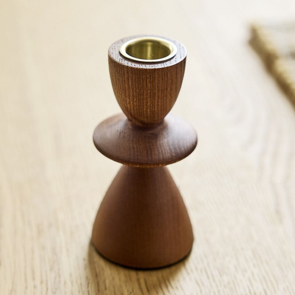 Tira Wood Taper Holders