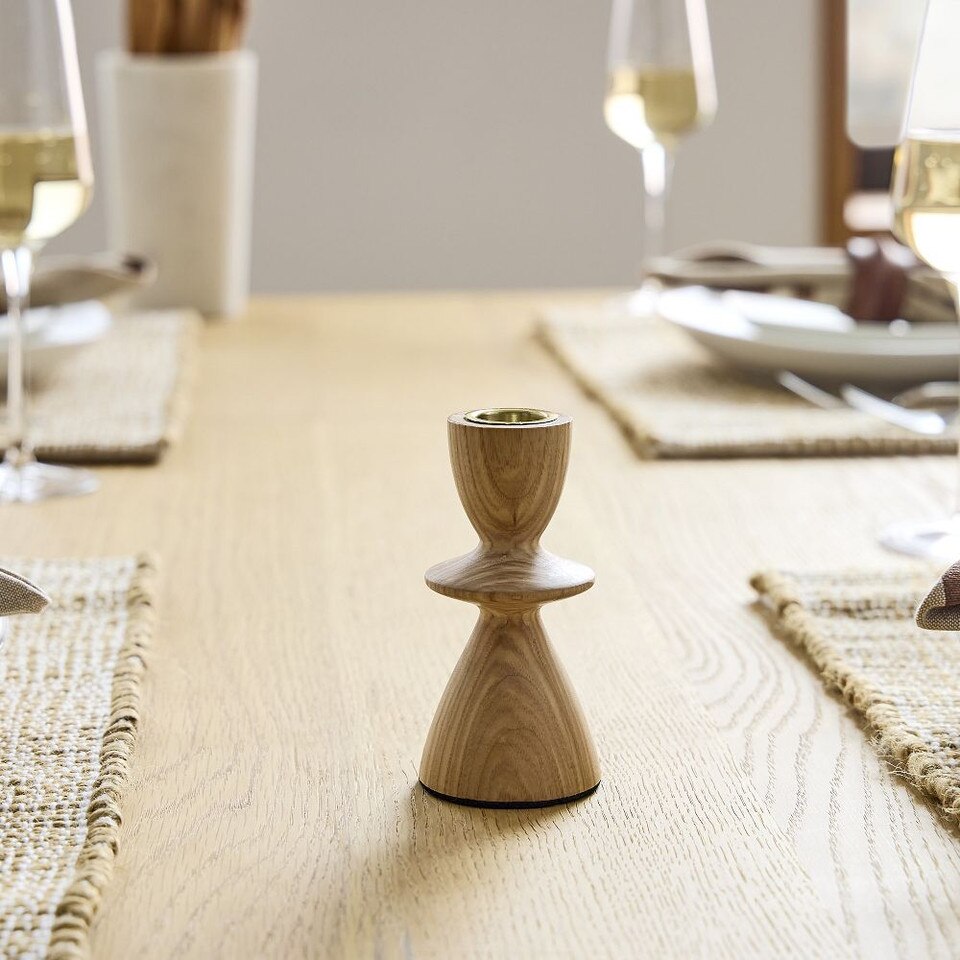 Tira Wood Taper Holders
