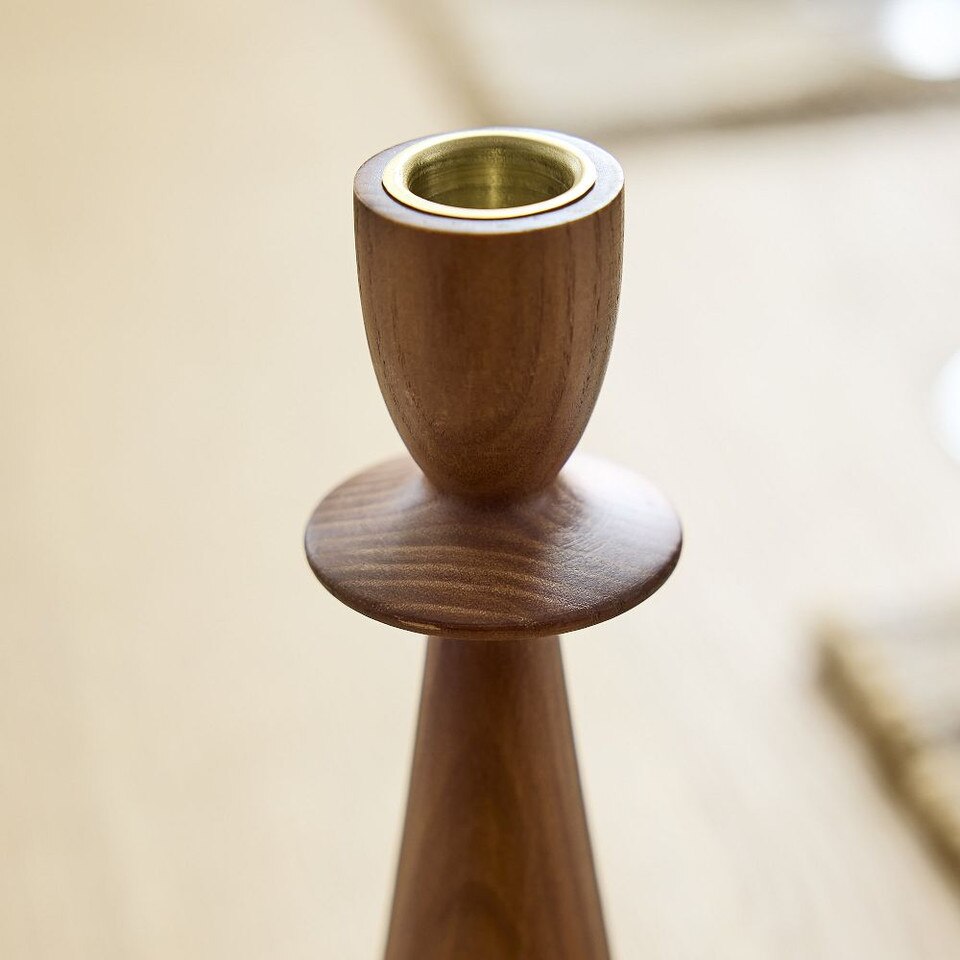 Tira Wood Taper Holders