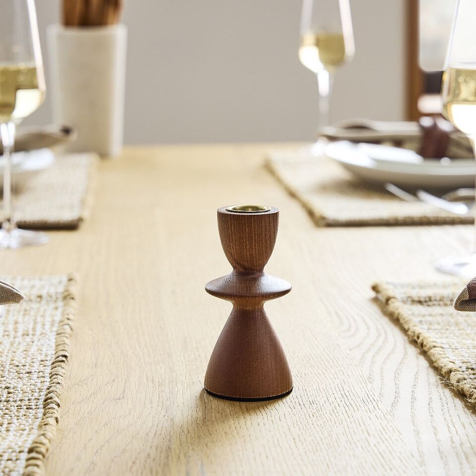 Tira Wood Taper Holders