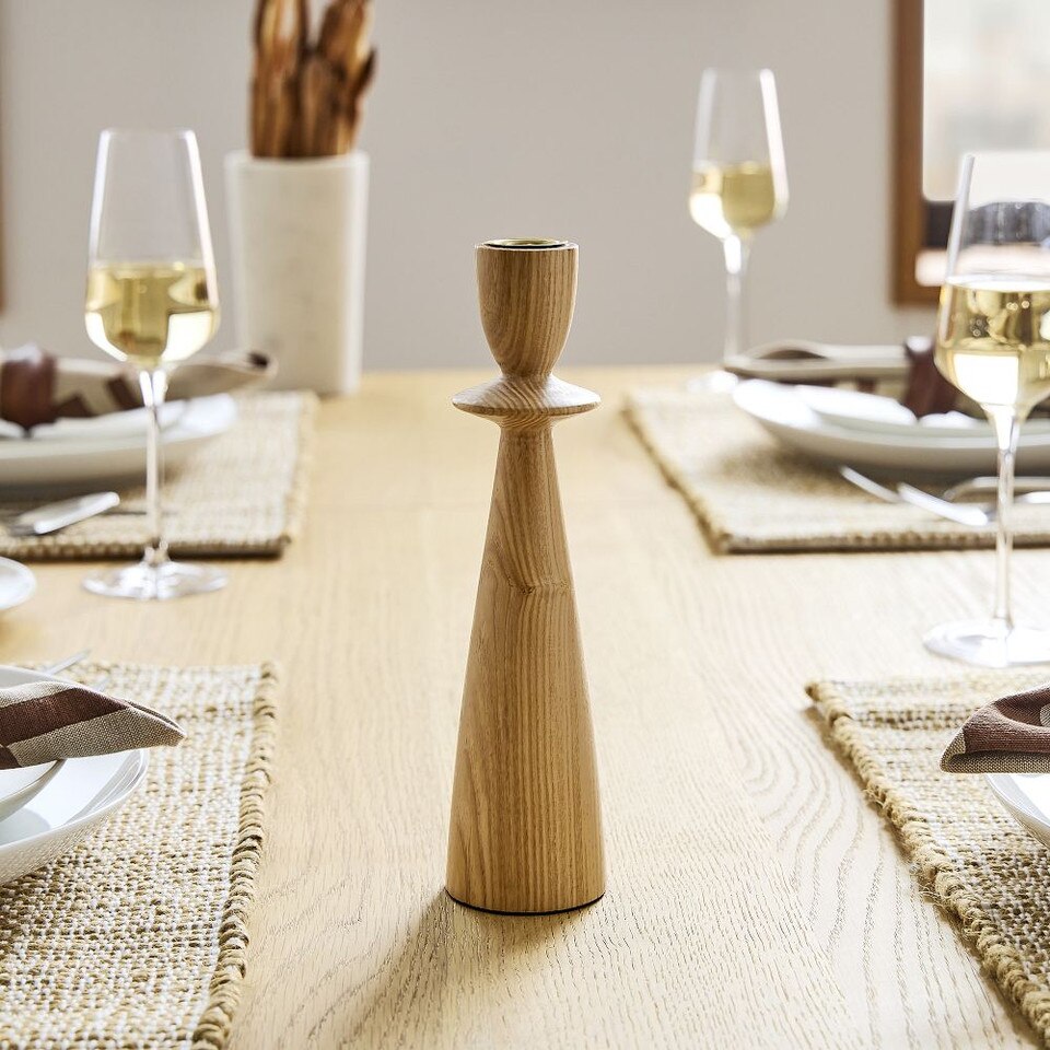 Tira Wood Taper Holders