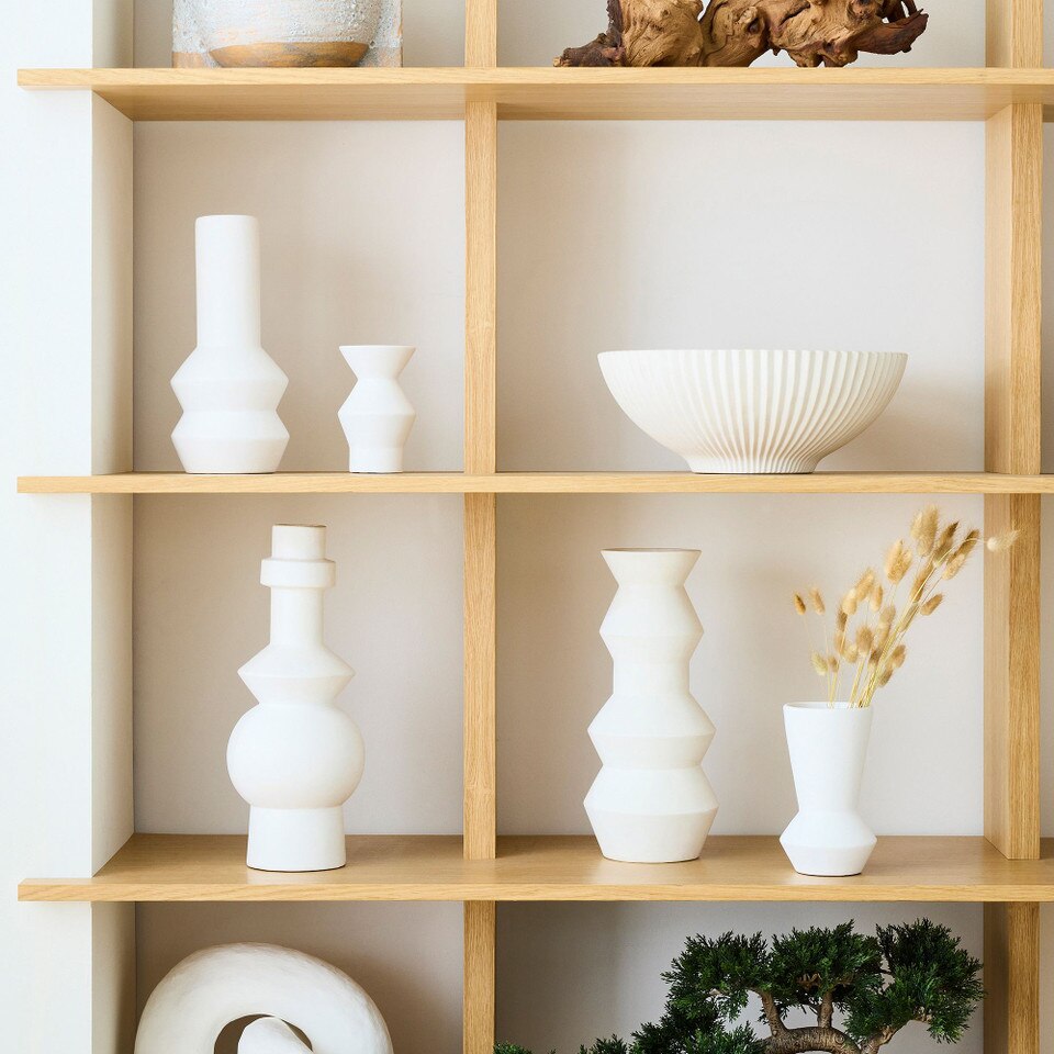 Ceramic Totem Vases