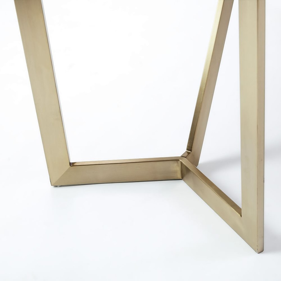 Tower Dining Table - Concrete