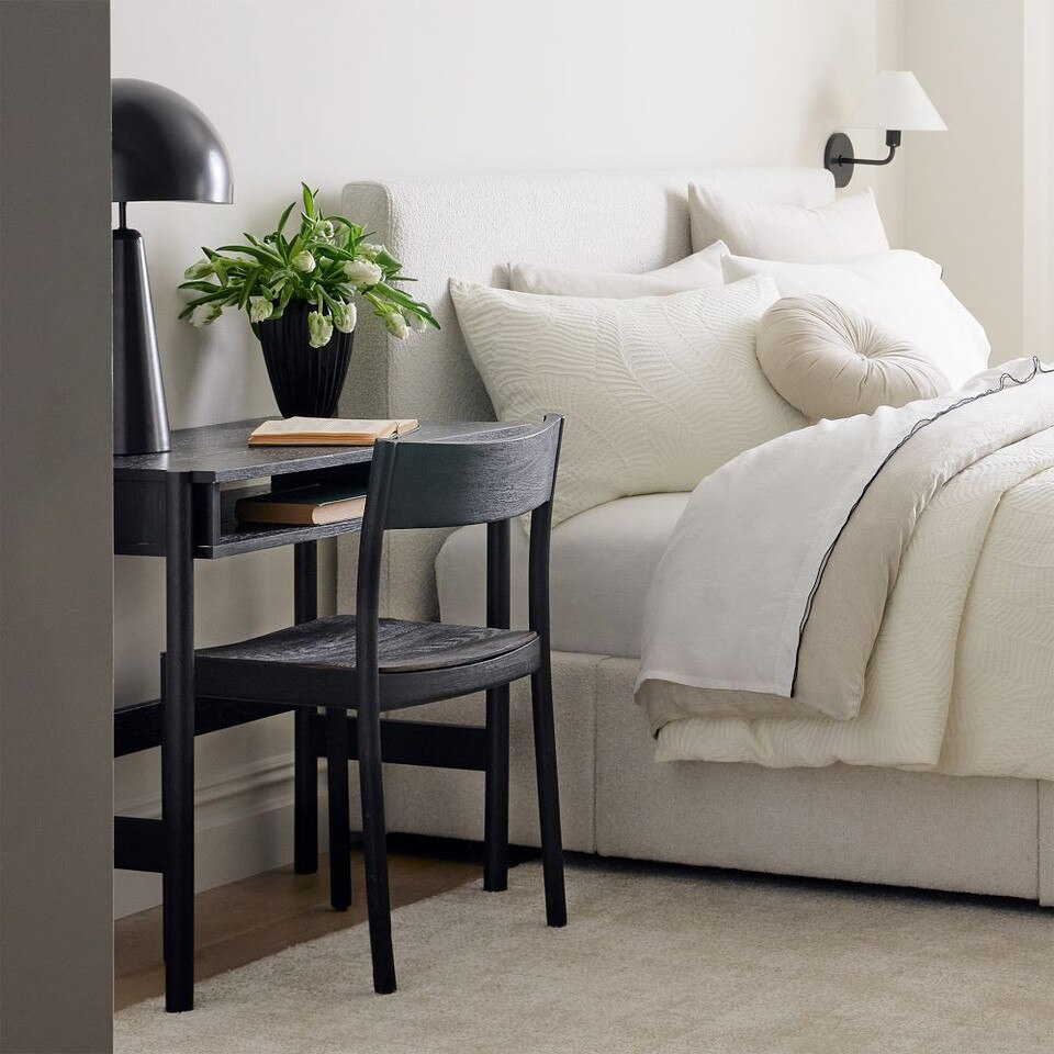 Trailing Fern Matelasse Duvet Cover & Pillowcases