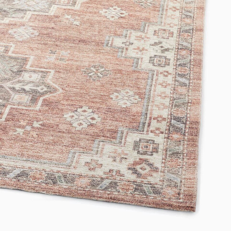Triple Medallion Heirloom Rug