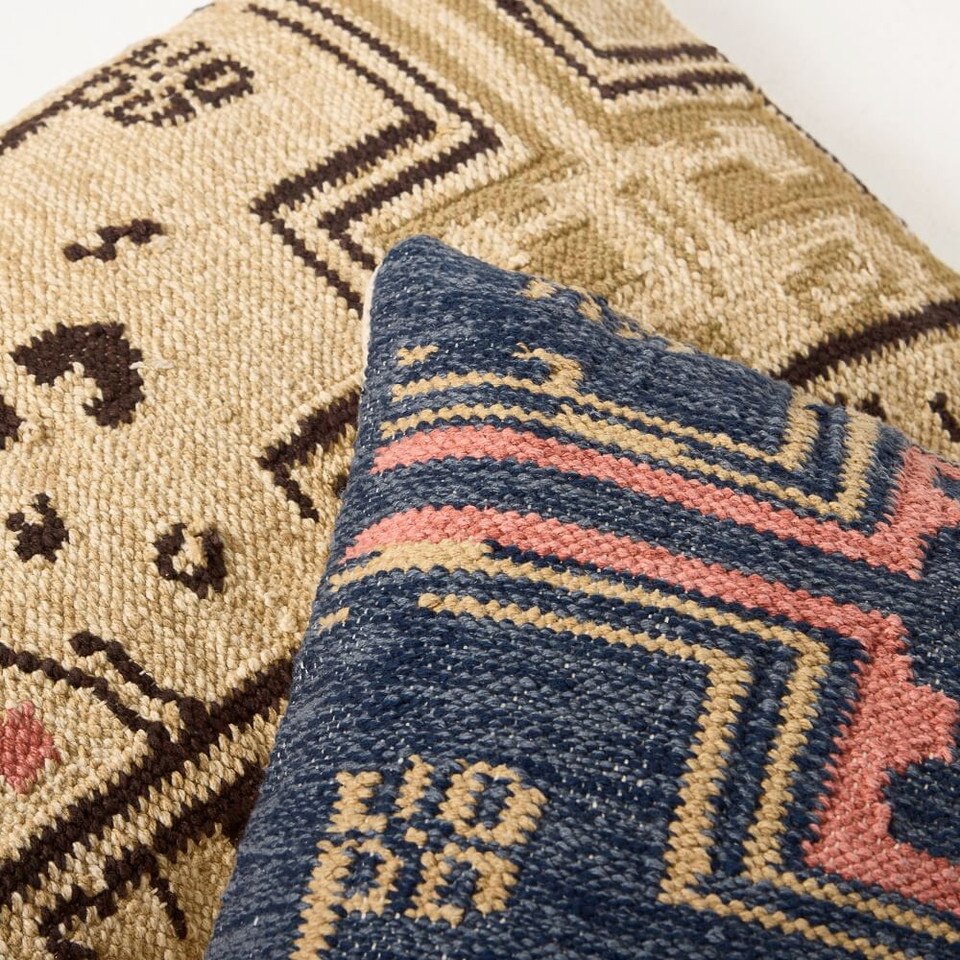 Turkish Kilim Cushion Cover