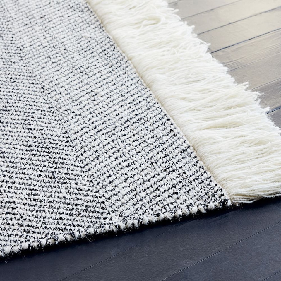 Tweed Flatweave Dhurrie Rug