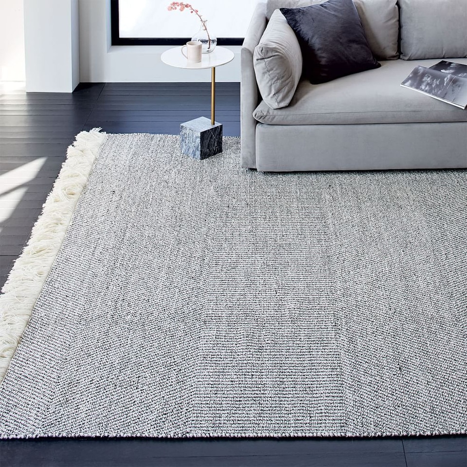 Tweed Flatweave Dhurrie Rug
