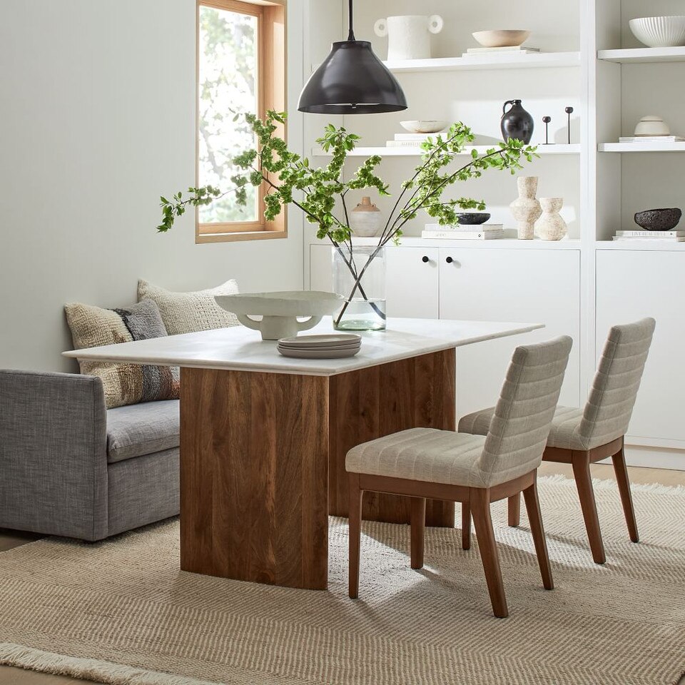 Tweed Flatweave Dhurrie Rug