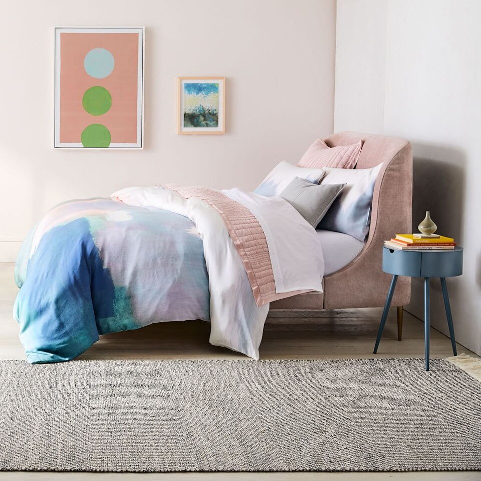 Tweed Flatweave Dhurrie Rug