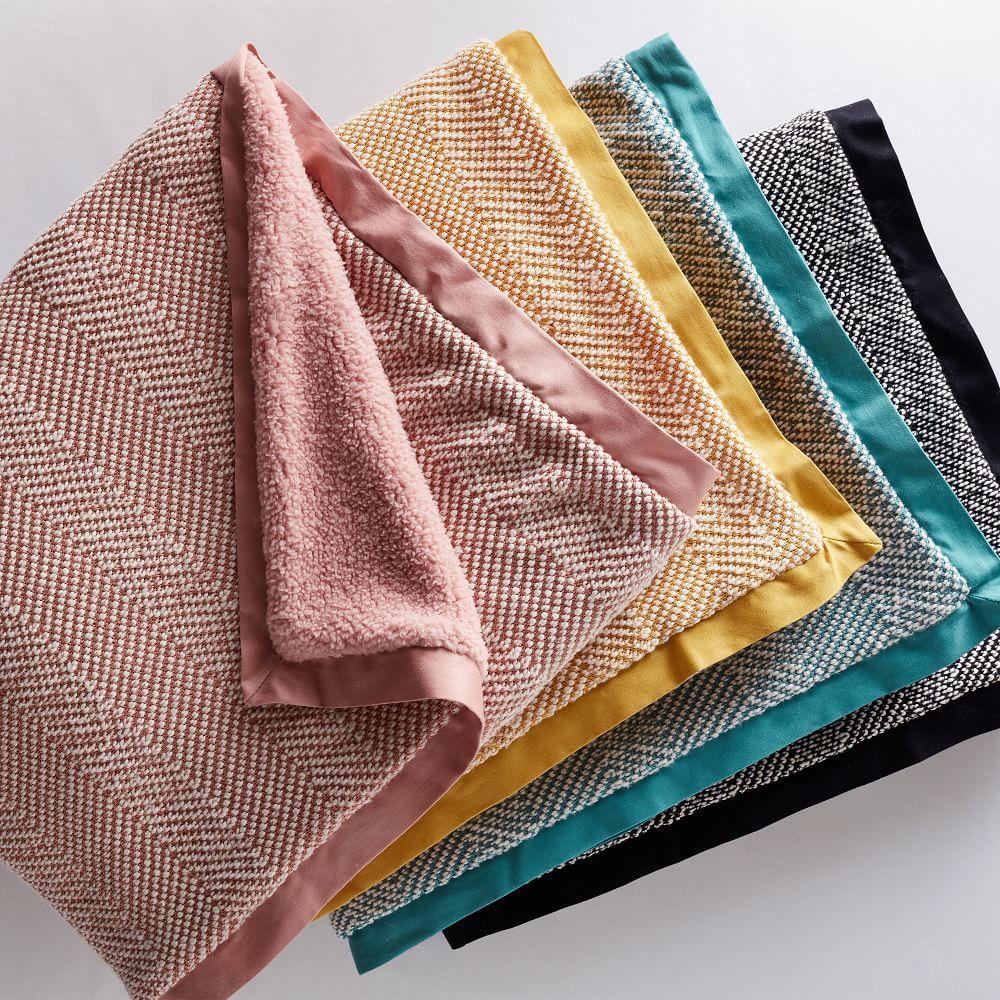 west elm stroller blanket
