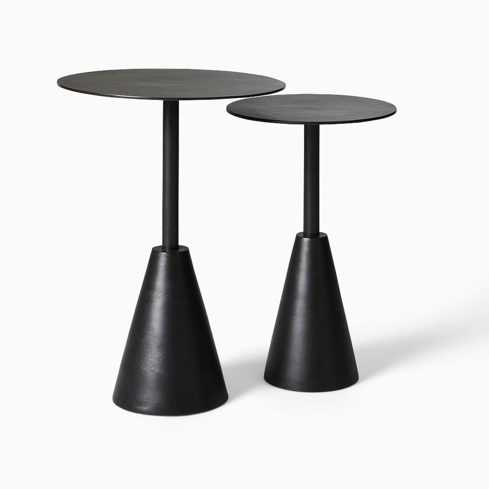 Tyra Outdoor Nesting Side Tables (30 cm - 40 cm)