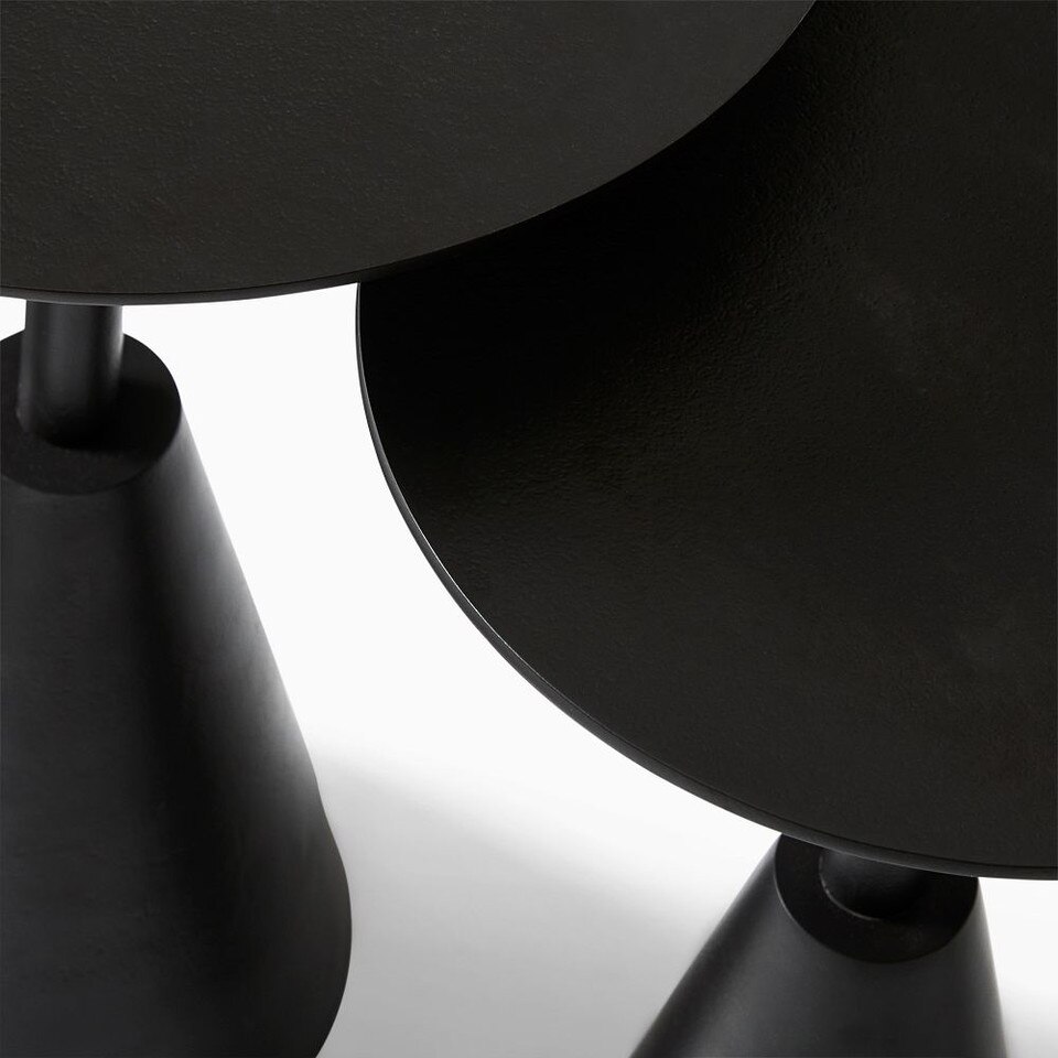 Tyra Outdoor Nesting Side Tables (30 cm - 40 cm)