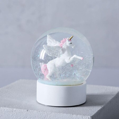 Unicorn Snow Globe West Elm United Kingdom