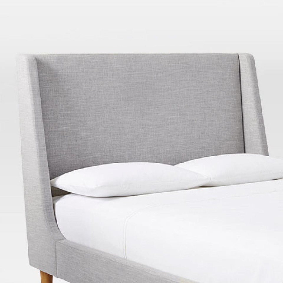 Upholstered Sleigh Bed