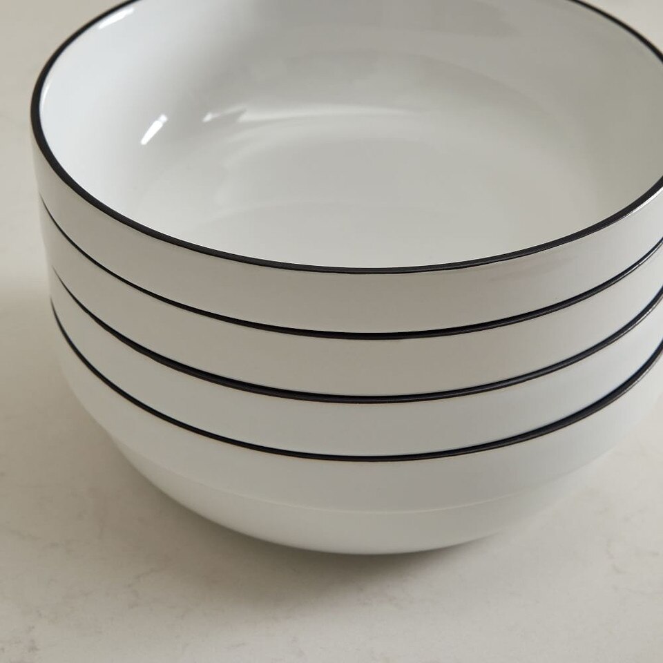 Utility Stoneware Pasta Bowl
