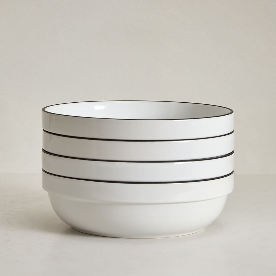 Utility Stoneware Pasta Bowl