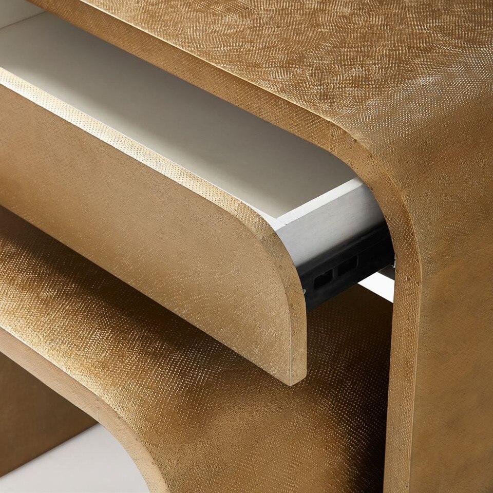 Vella Nesting Bedside Table (51 cm - 61 cm)