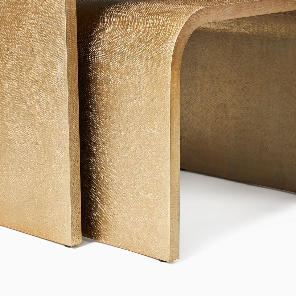 Vella Nesting Bedside Table (51 cm - 61 cm)
