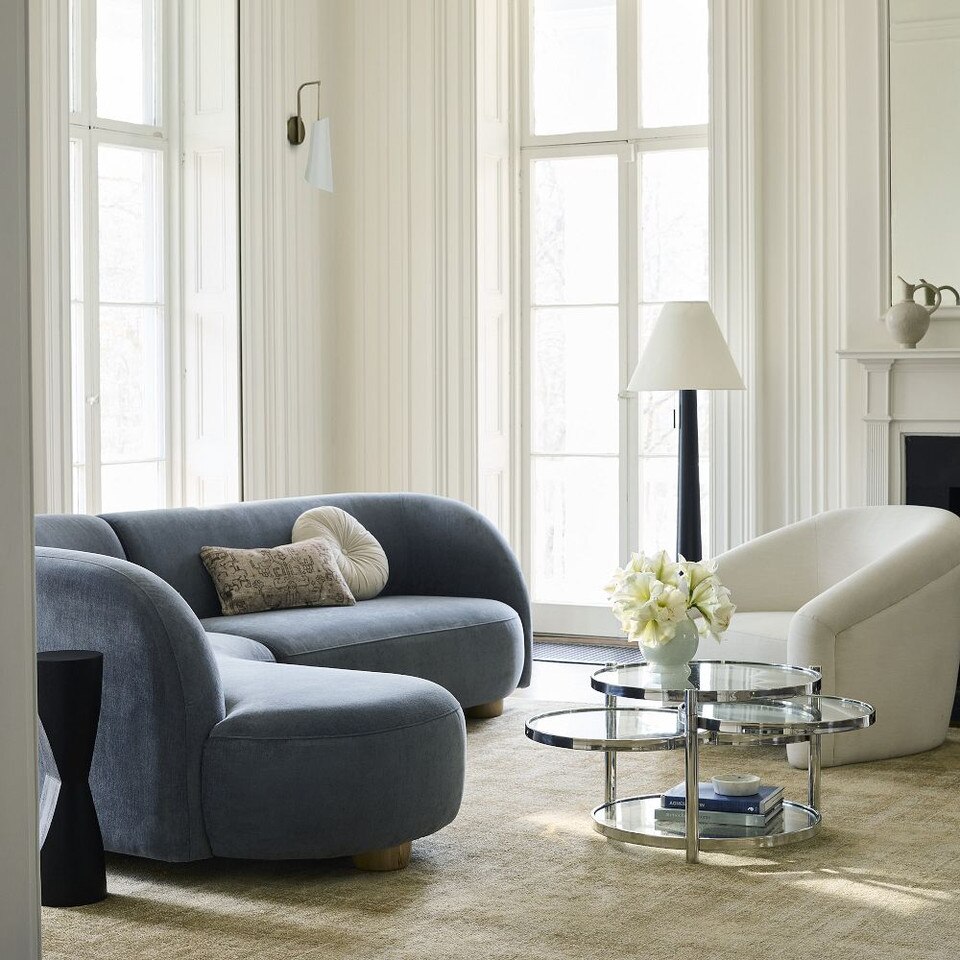 Ven Swivel Coffee Table (58 cm)