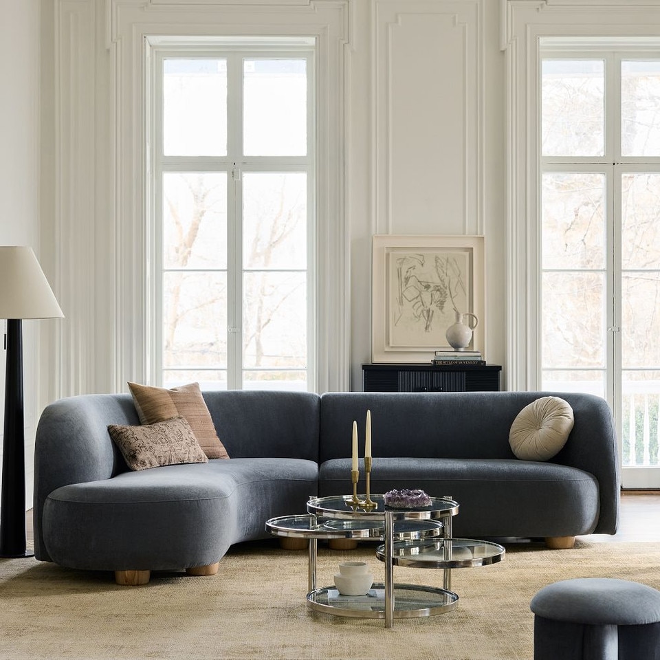 Ven Swivel Coffee Table (58 cm)