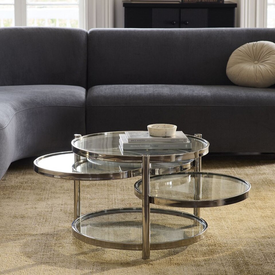Ven Swivel Coffee Table (58 cm)