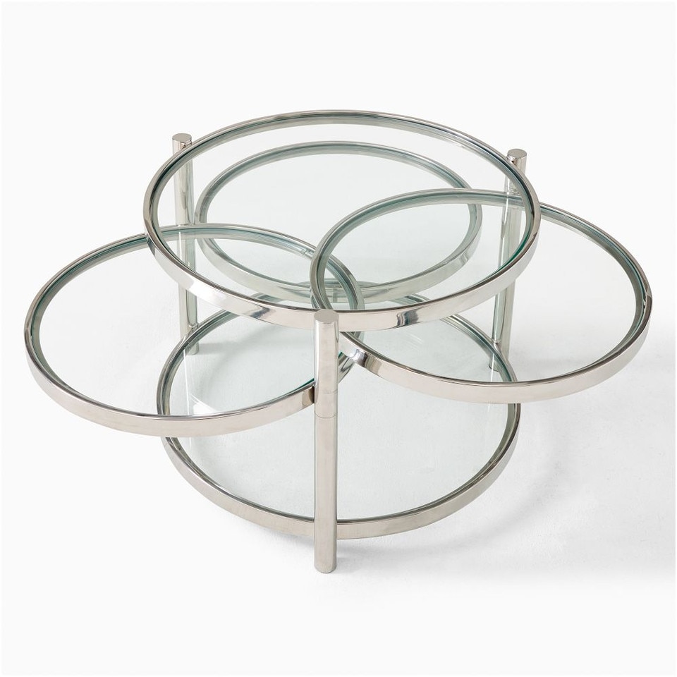 Ven Swivel Coffee Table (58 cm)