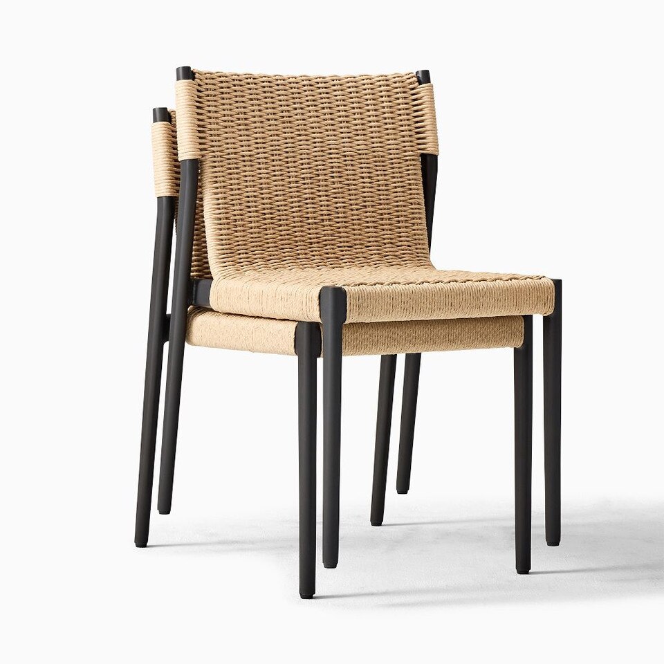 Ventura Garden Stacking Dining Chair (Set of 2)