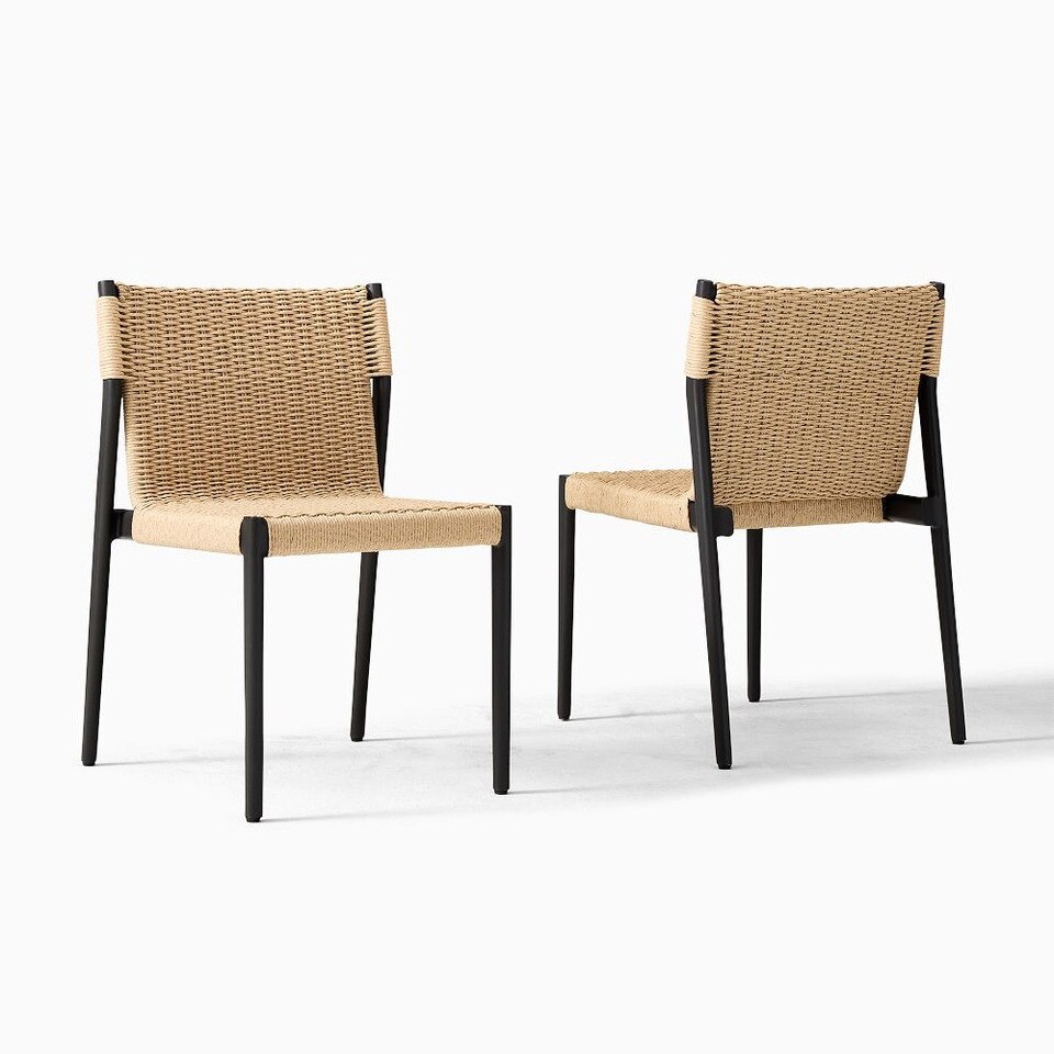 Ventura Garden Stacking Dining Chair (Set of 2)