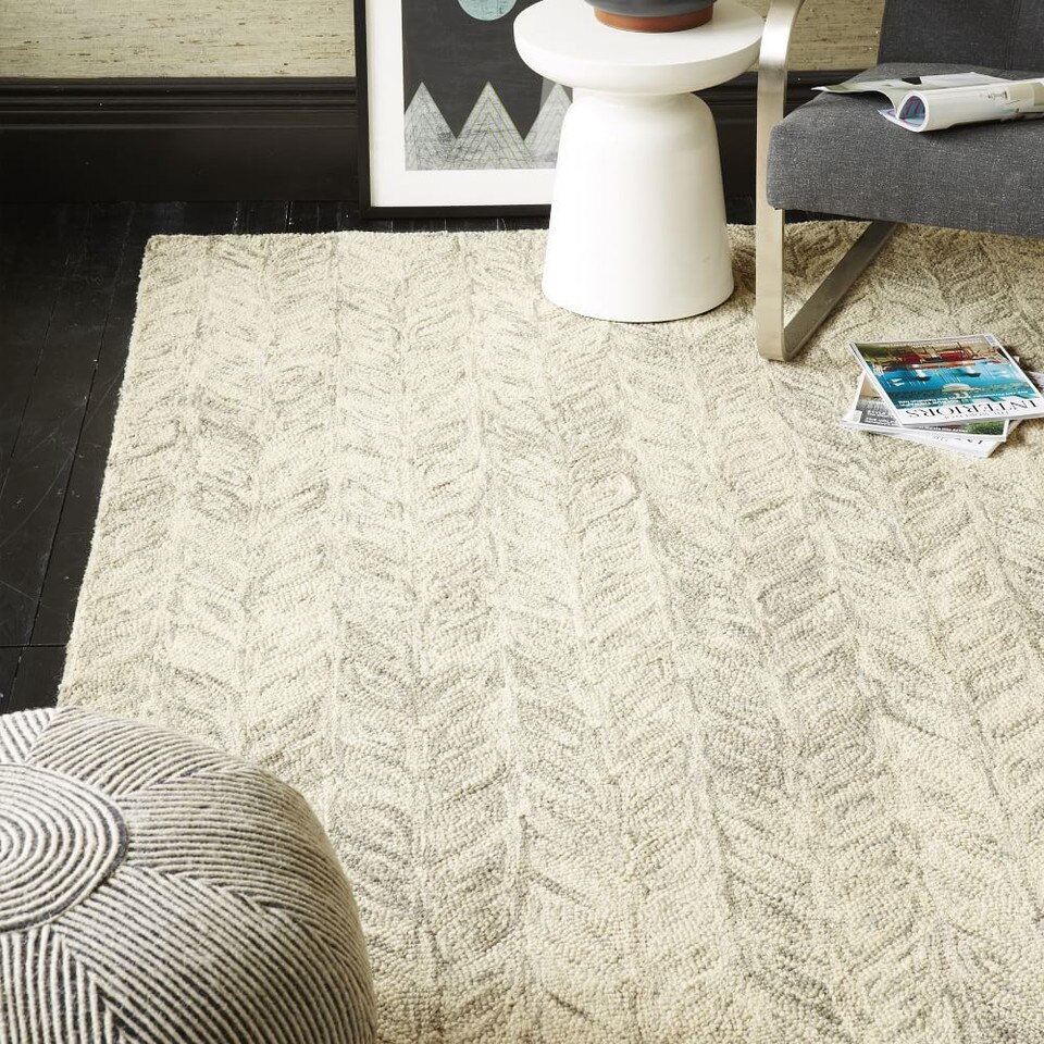 Vines Wool Rug | West Elm UK