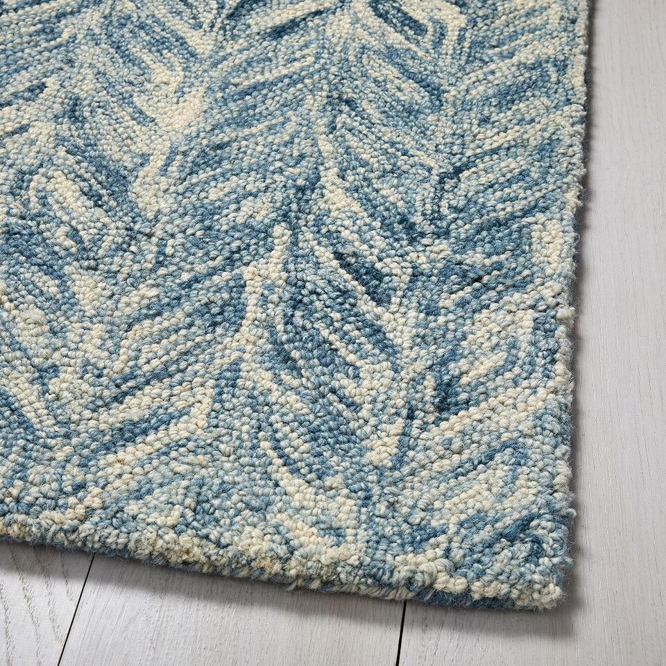 Vines Wool Rug | West Elm UK