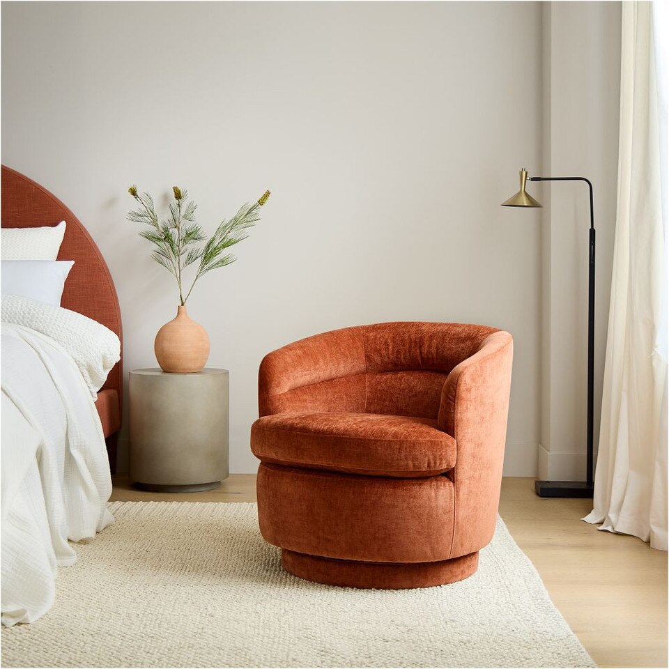 Viv Swivel Armchair