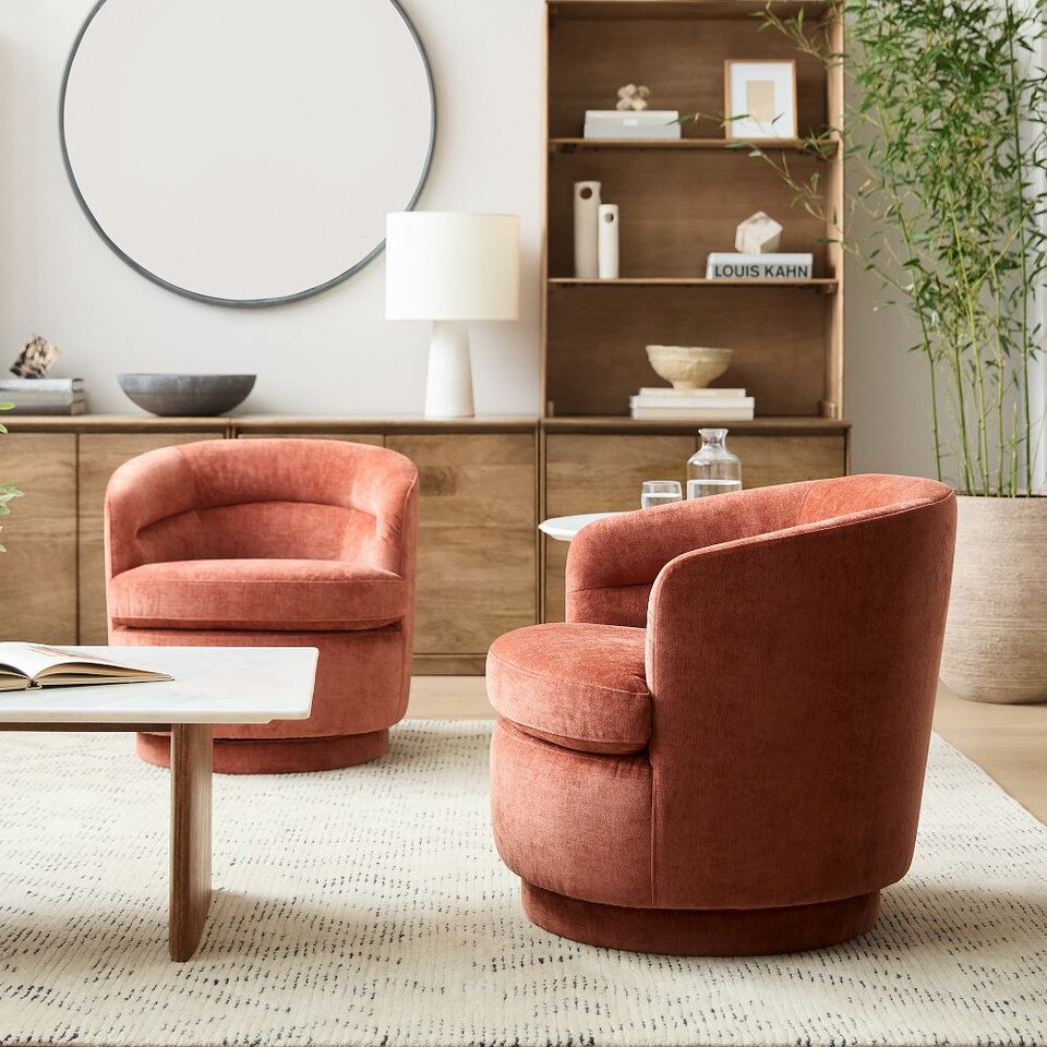 Viv Swivel Armchair