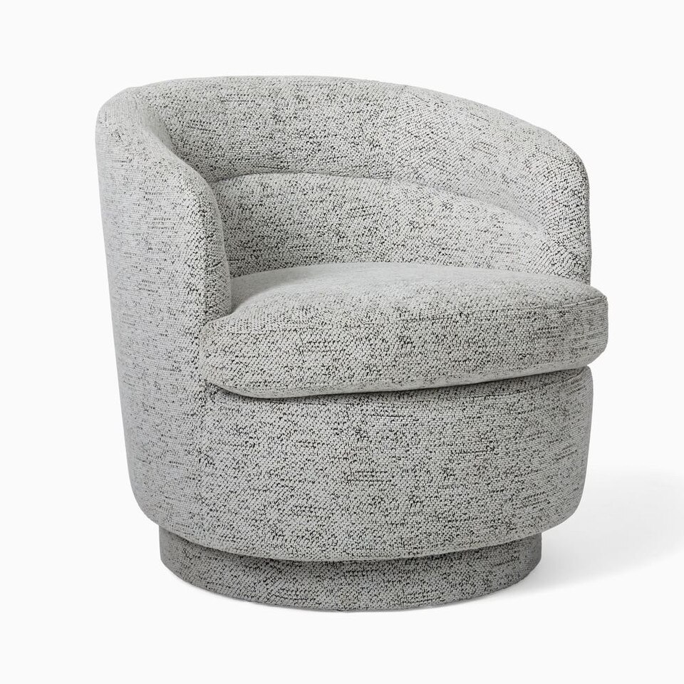 Viv Swivel Armchair