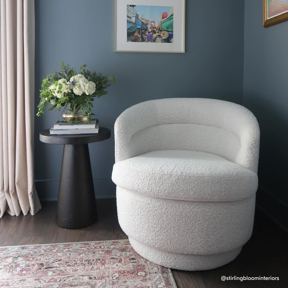 Viv Swivel Armchair