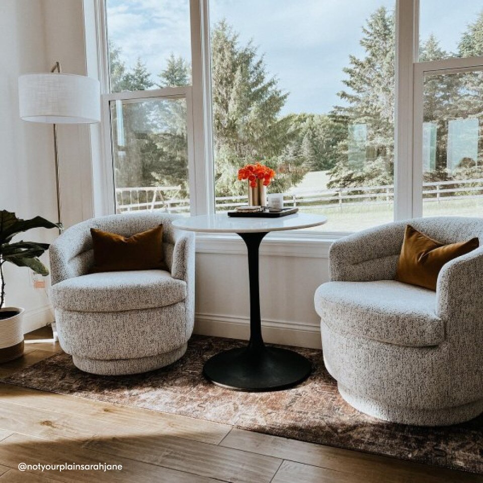Viv Swivel Armchair