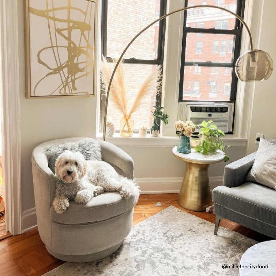 Viv Swivel Armchair