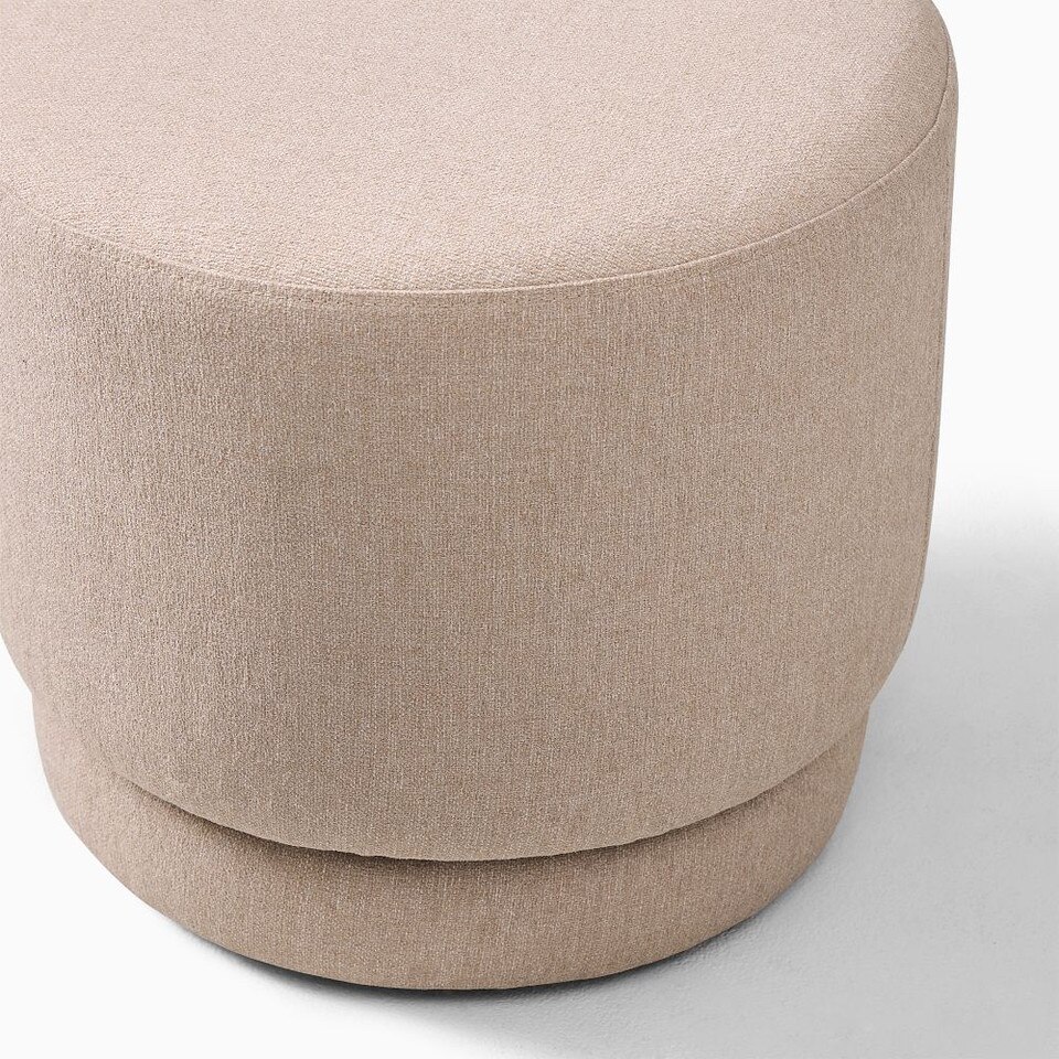 Viv Swivel Footstool Ottoman