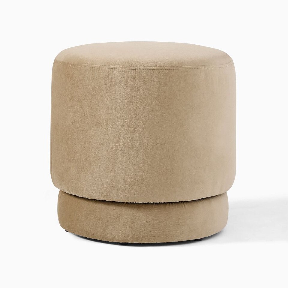 Viv Swivel Footstool Ottoman