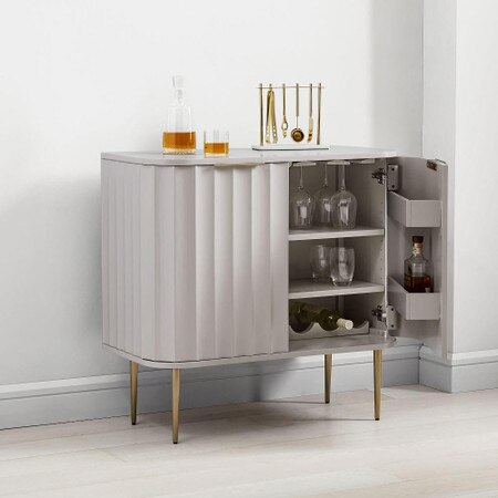 Vivien Bar Cabinet West Elm United Kingdom